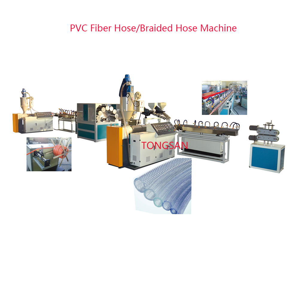Plastic PVC Garden Hose Pipe Machine - TONGSAN